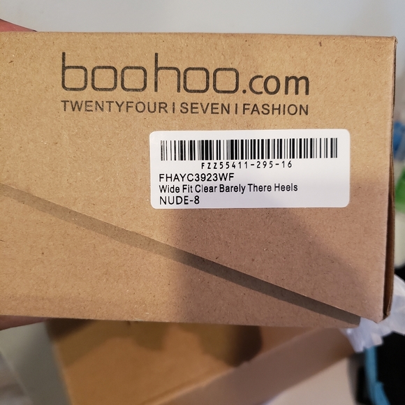 Clear block heels - Picture 6 of 6